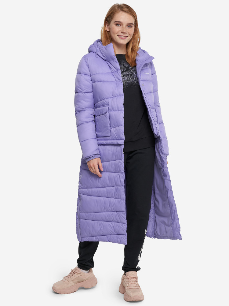 Пальто утепленное женское 2 в 1 - фото 3