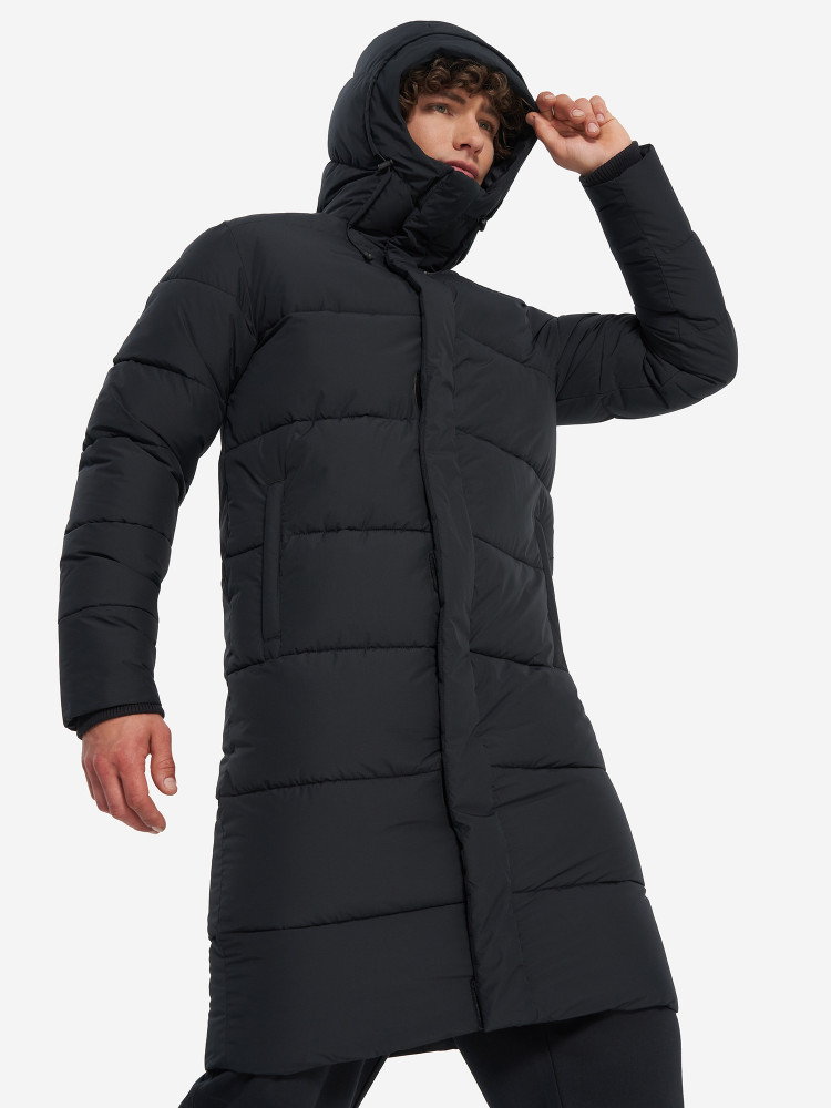 Пальто утепленное мужское - фото 6