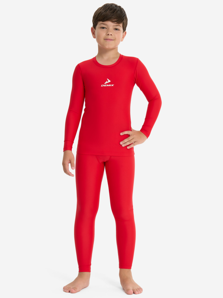 Лонгслив компрессионный для мальчиков Protect - фото 4