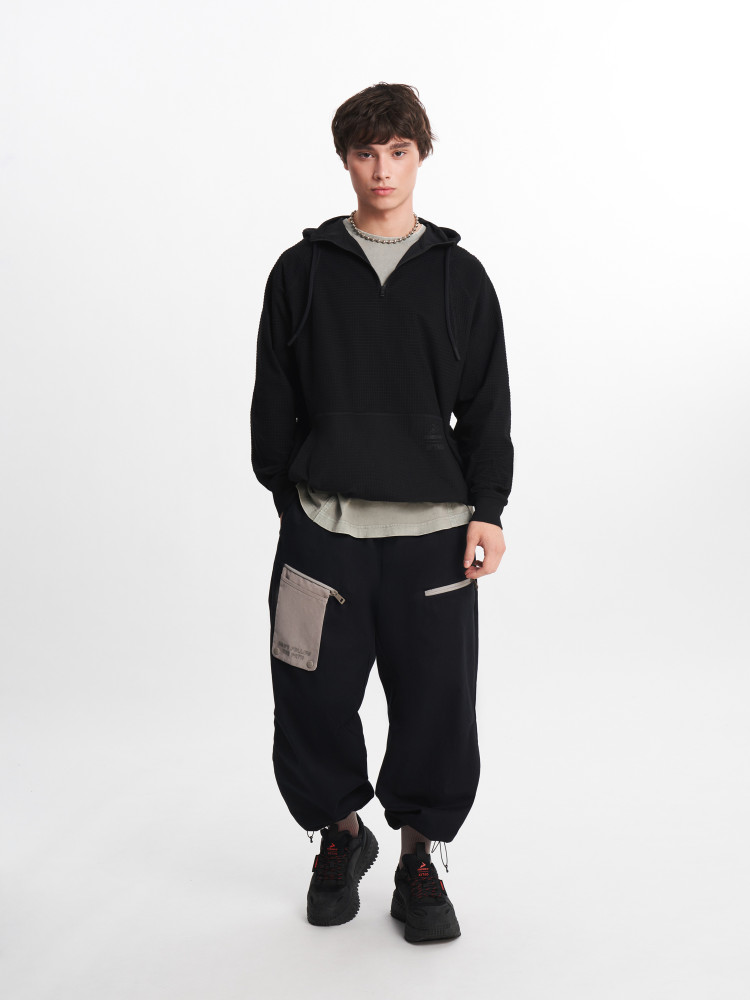 Худи мужское оверсайз Demix x AYTΛO - фото 2