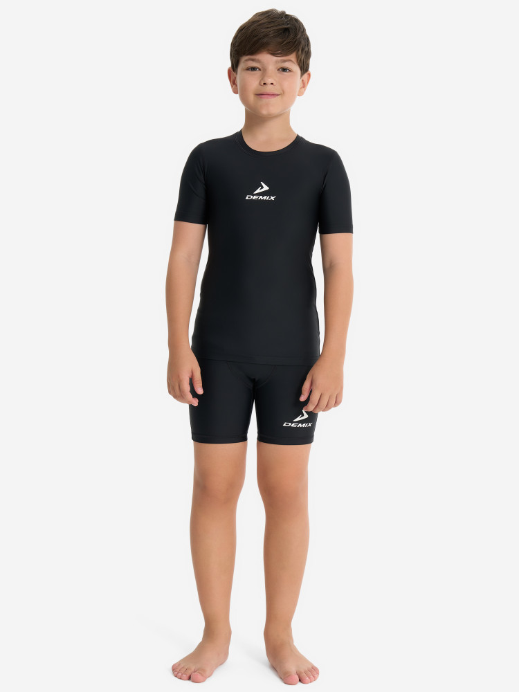 Тайтсы компрессионные для мальчиков Protect - фото 3