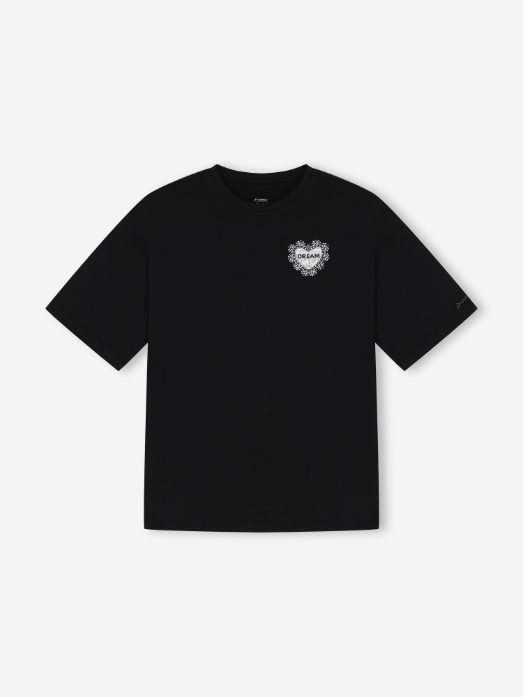 Футболка для девочек оверсайз - фото 1