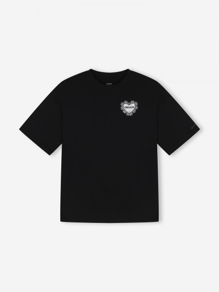 Футболка для девочек оверсайз