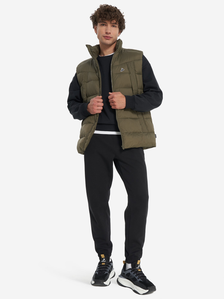 Жилет утепленный мужской Brand Love Pack - фото 4