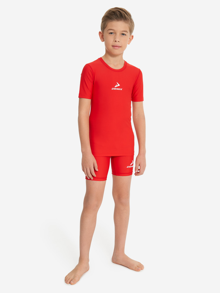 Футболка компрессионная для мальчиков - фото 4