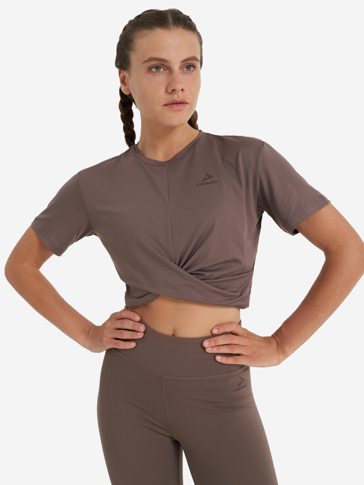 Футболка женская Yoga - фото 2