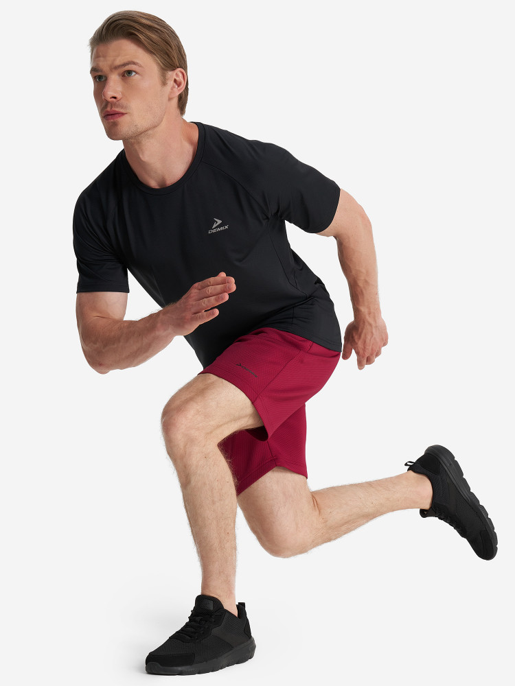 Футболка мужская GYM Training Textured - фото 4