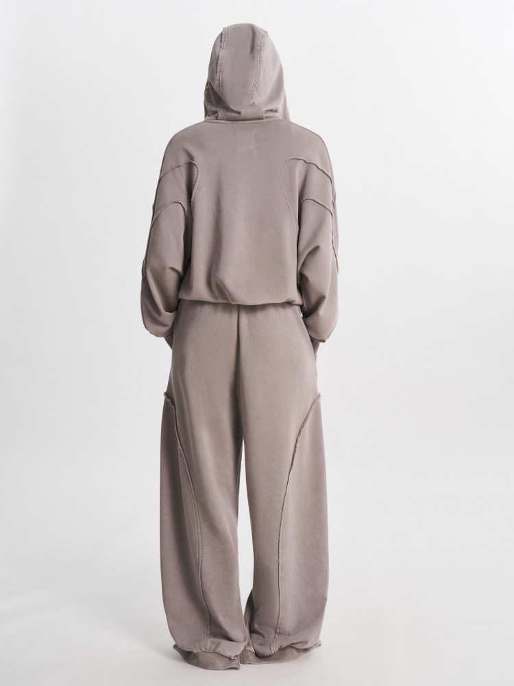 Брюки женские оверсайз Demix x AYTΛO - фото 3