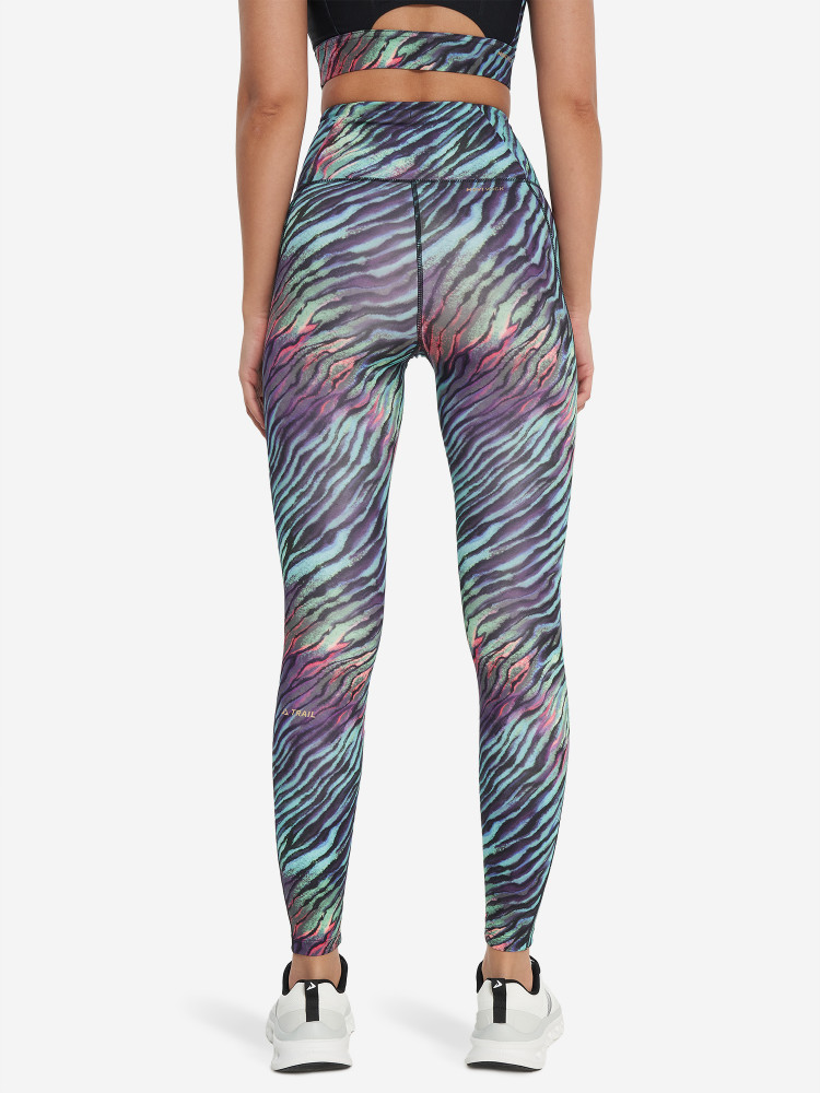 Легинсы женские Longrun Trail Gfx - фото 3