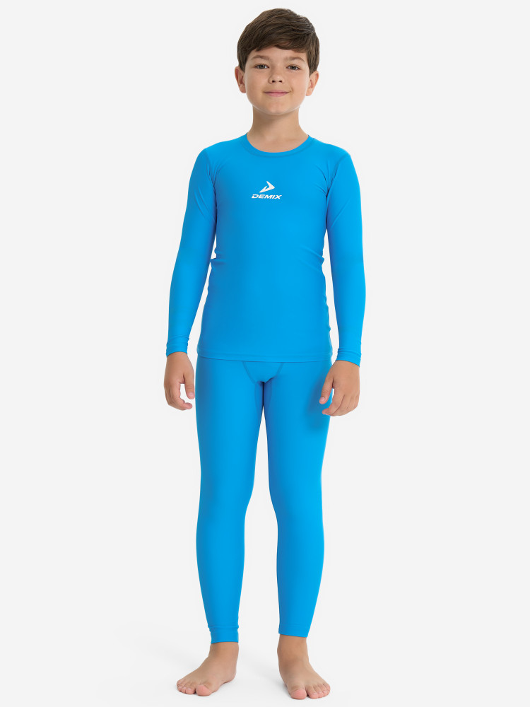 Лонгслив компрессионный для мальчиков - фото 4