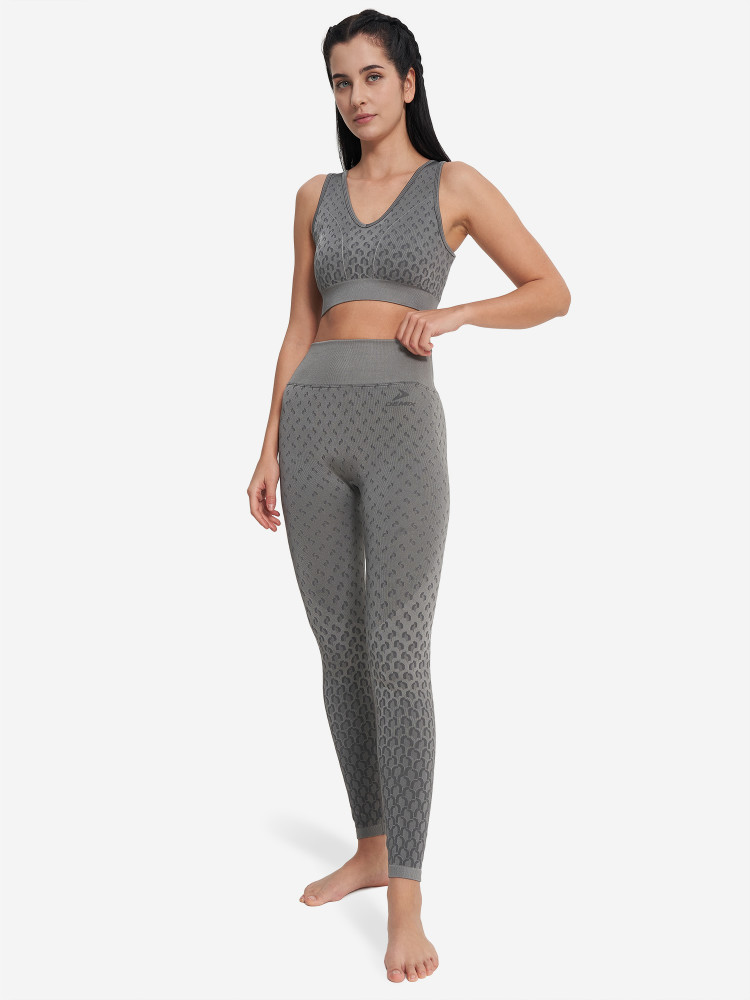 Топ бра спортивный HighFlow Seamless Longline - фото 4