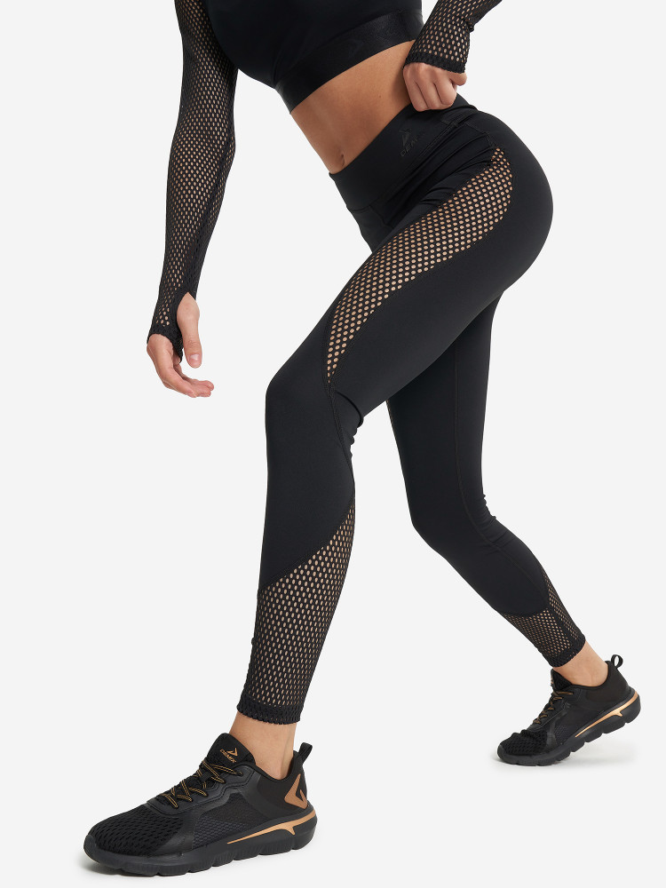 Легинсы женские MuseFit Dance Mesh - фото 4