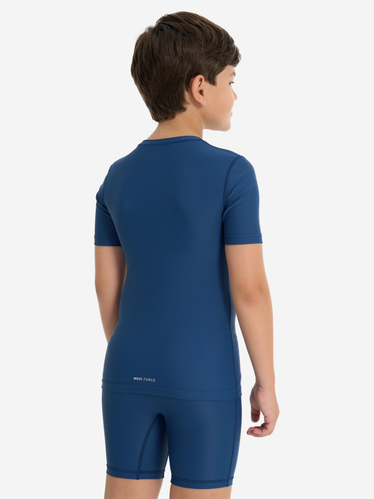 Футболка компрессионная для мальчиков - фото 3