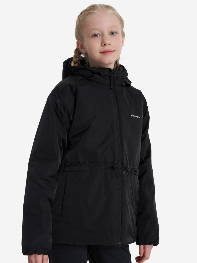 Куртка утепленная для девочек - фото 2