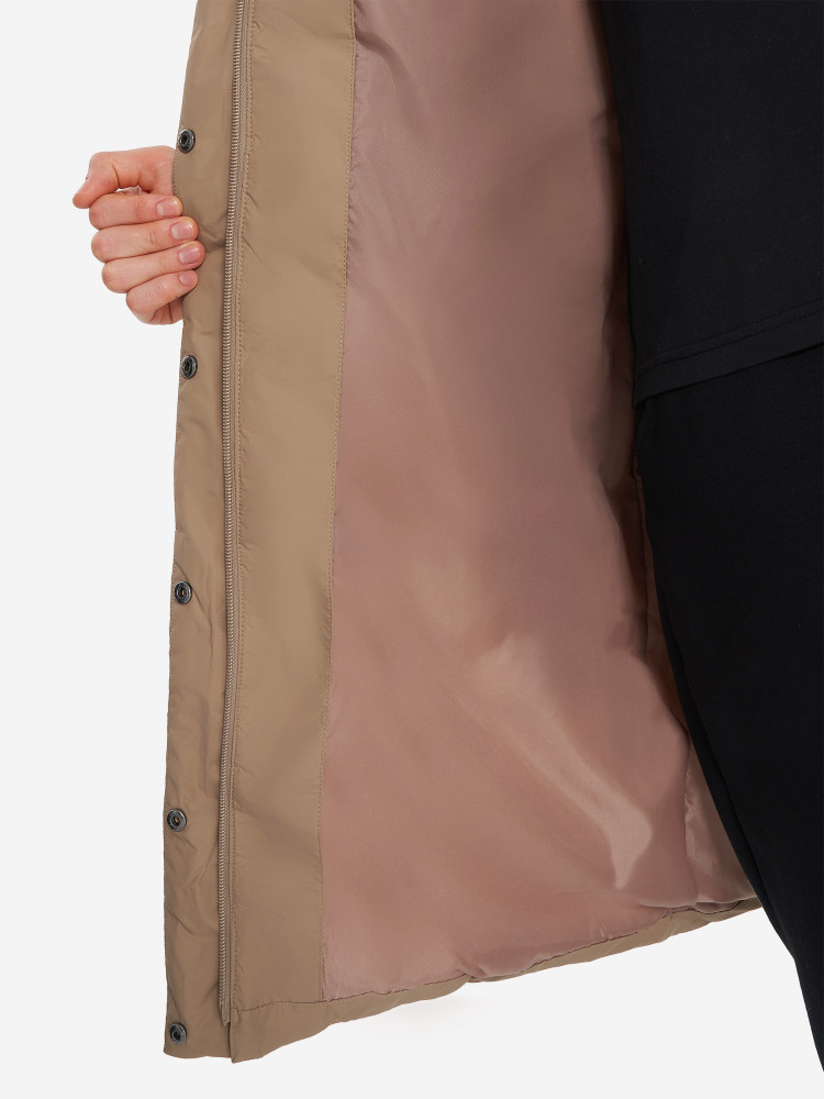 Пальто утепленное женское - фото 13