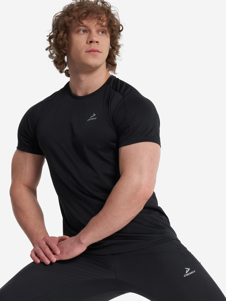 Футболка мужская Baseline Running - фото 1