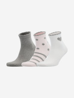 серый/белый