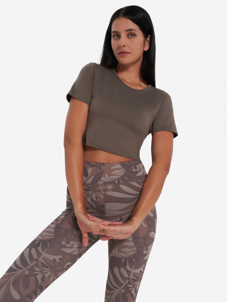 Футболка женская Yoga