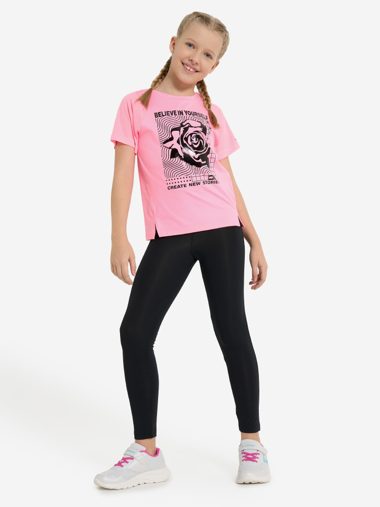 Футболка для девочек - фото 4