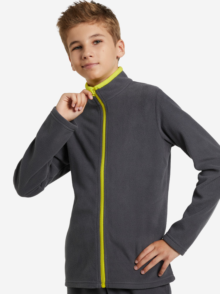 Джемпер флисовый для мальчиков - фото 1