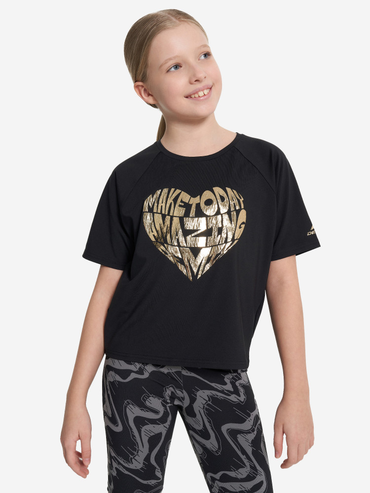 Футболка для девочек - фото 2