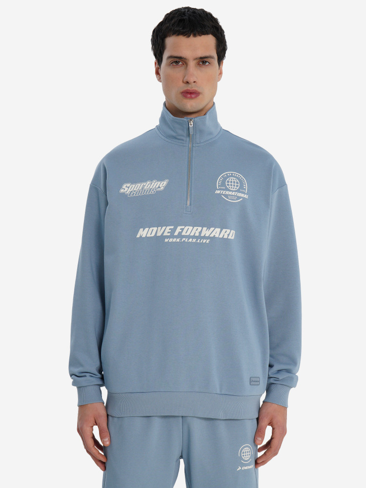 Толстовка мужская оверсайз - фото 2