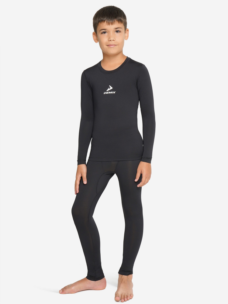 Лонгслив компрессионный для мальчиков Demix - фото 4