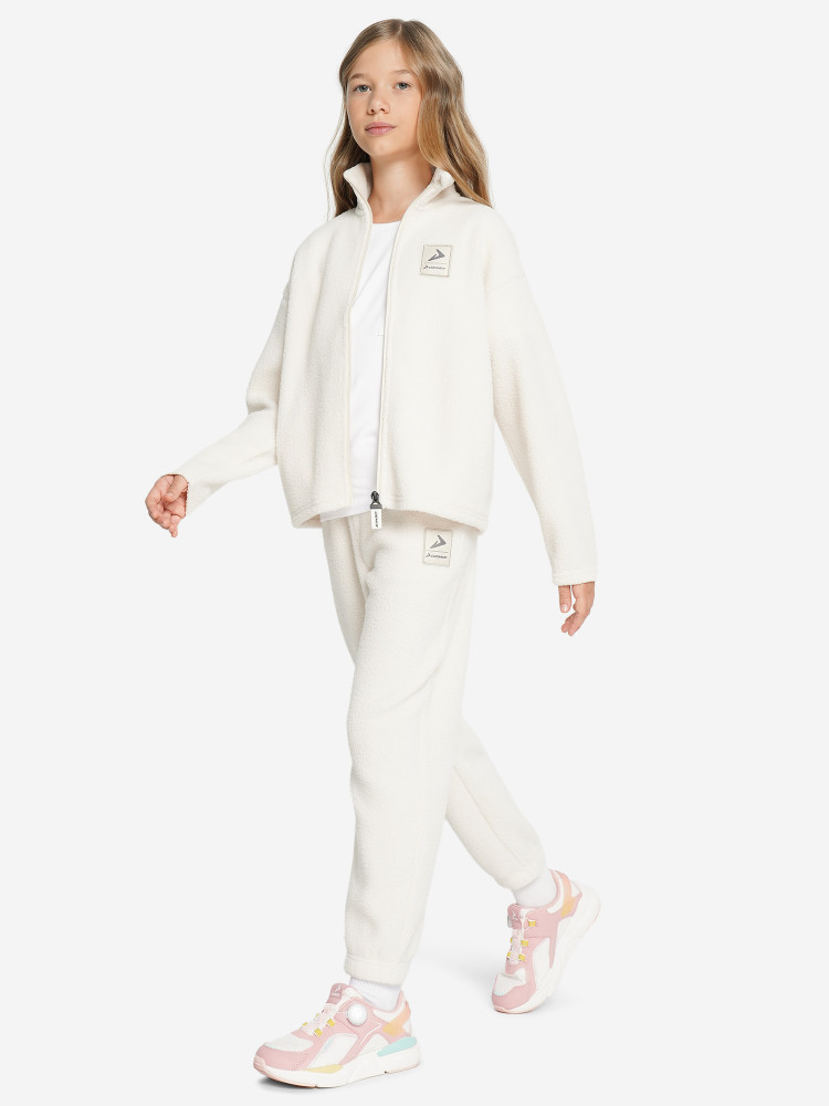 Брюки флисовые для девочек - фото 5