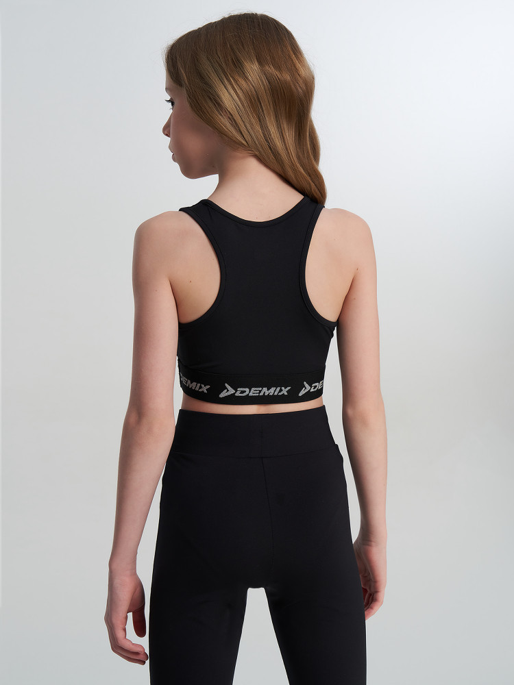 Топ бра спортивный для девочек - фото 3