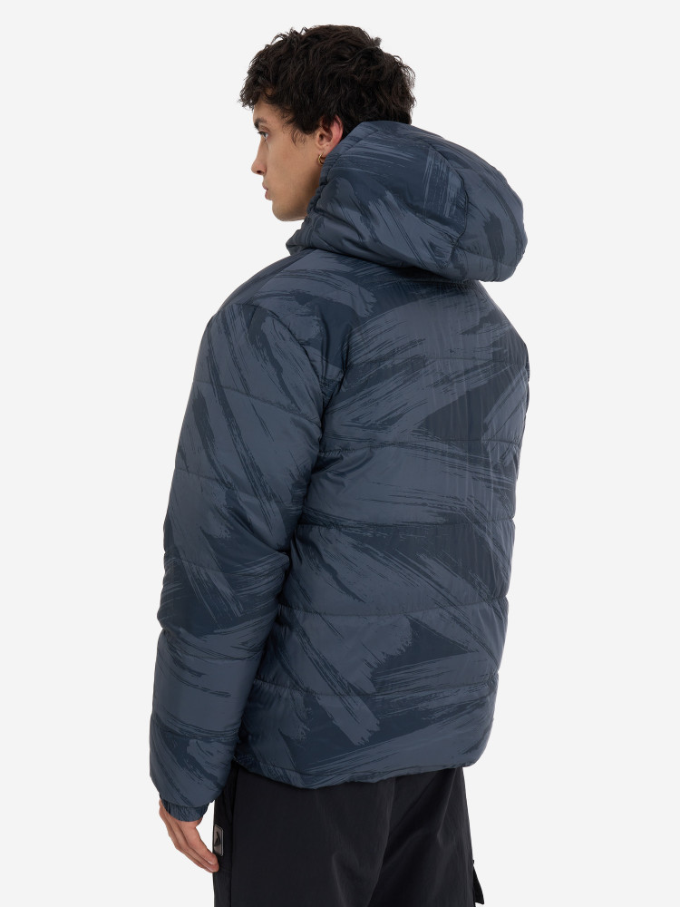 Куртка двусторонняя утепленная мужская - фото 6