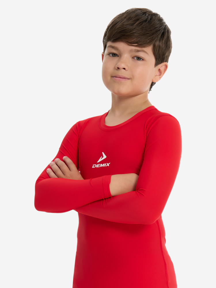 Лонгслив компрессионный для мальчиков Protect - фото 1