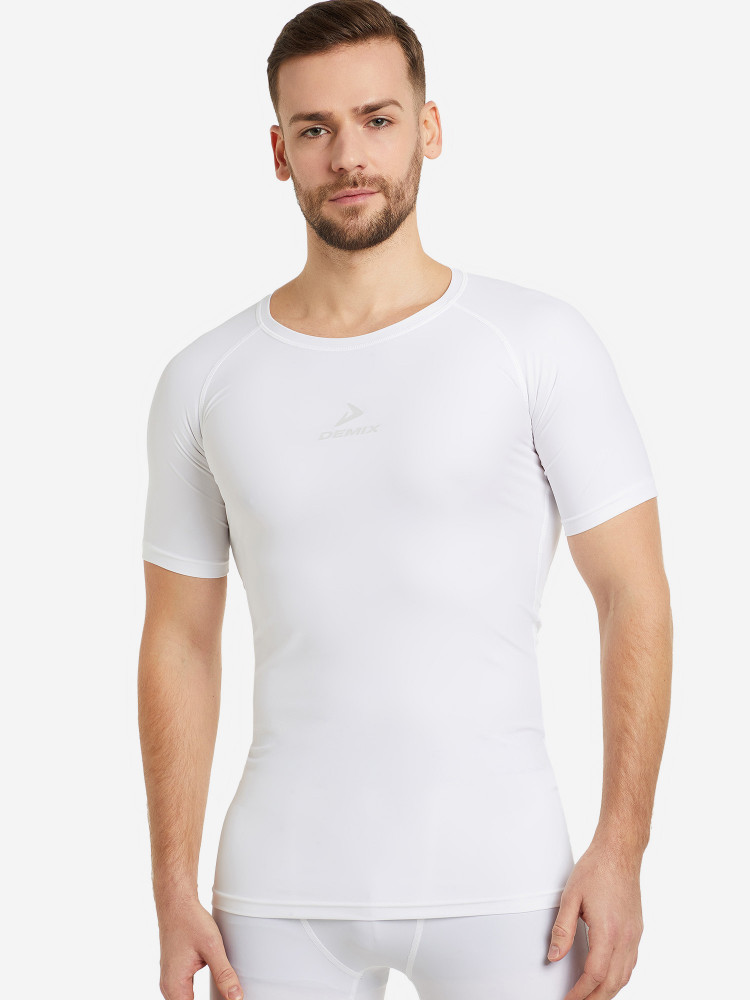 Футболка компрессионная мужская Protect - фото 1