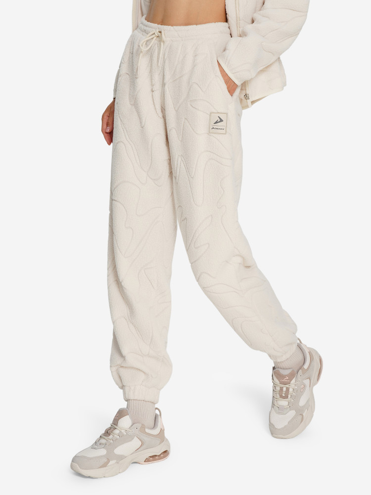 Брюки флисовые женские - фото 1