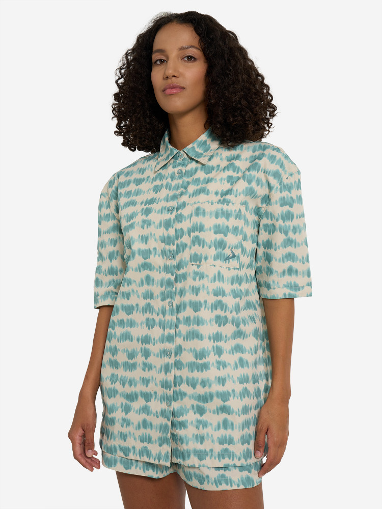 Рубашка с коротким рукавом женская Moments - фото 2