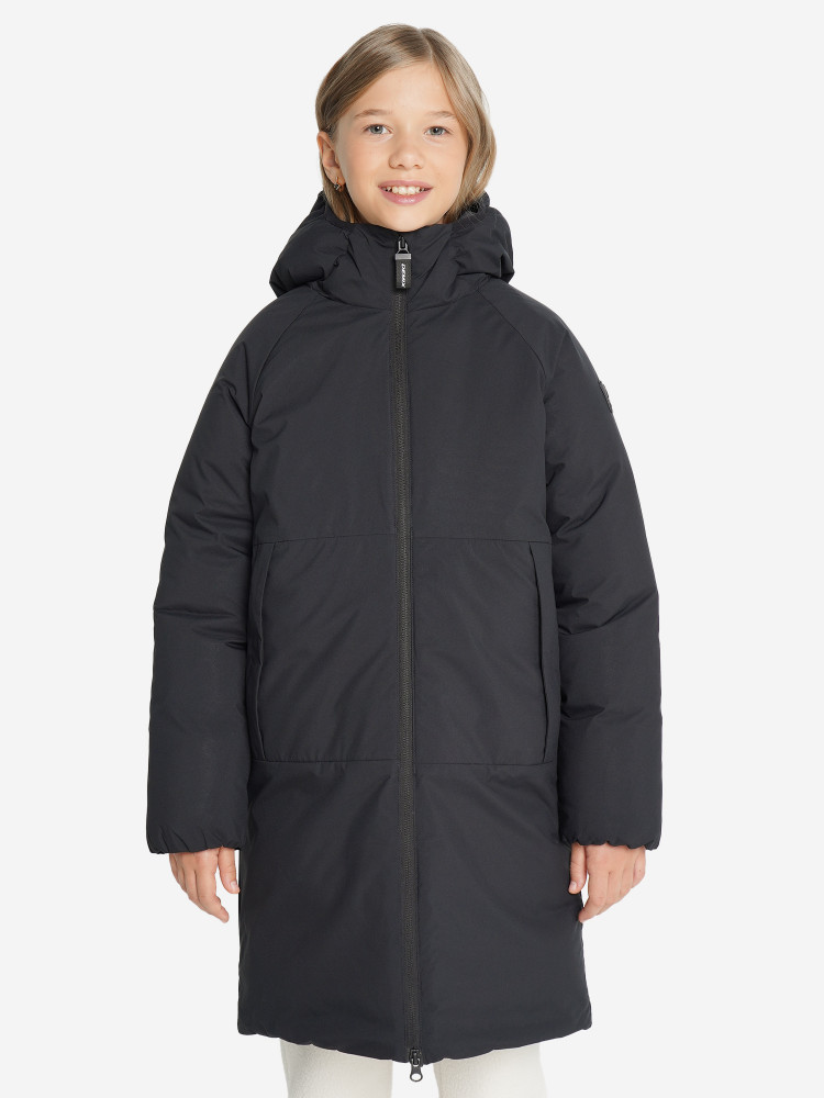 Пуховик для девочек - фото 2