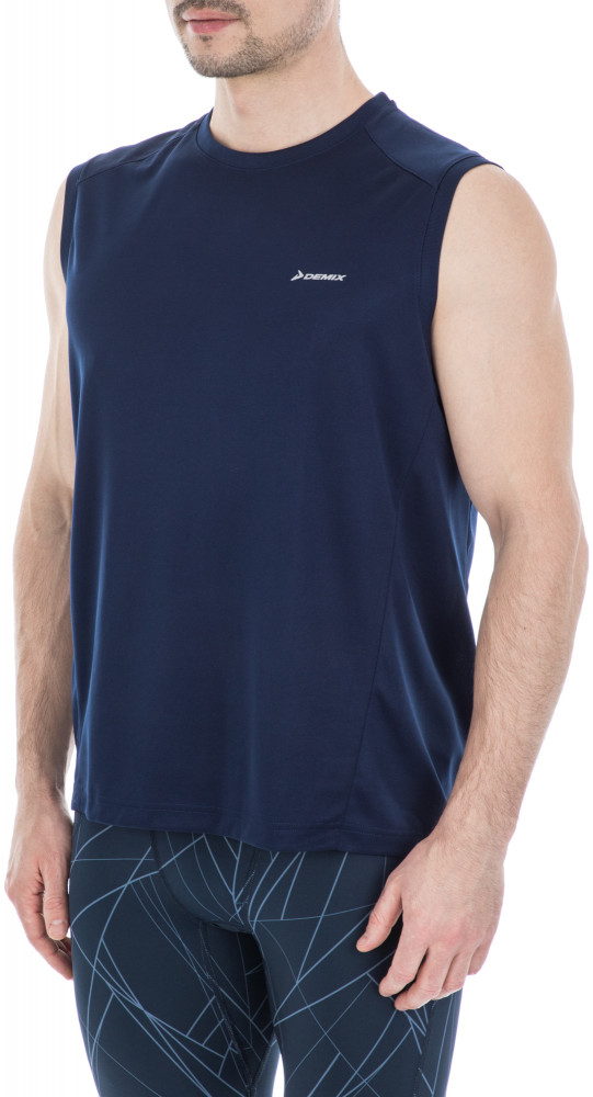 Футболка без рукавов мужская - фото 2