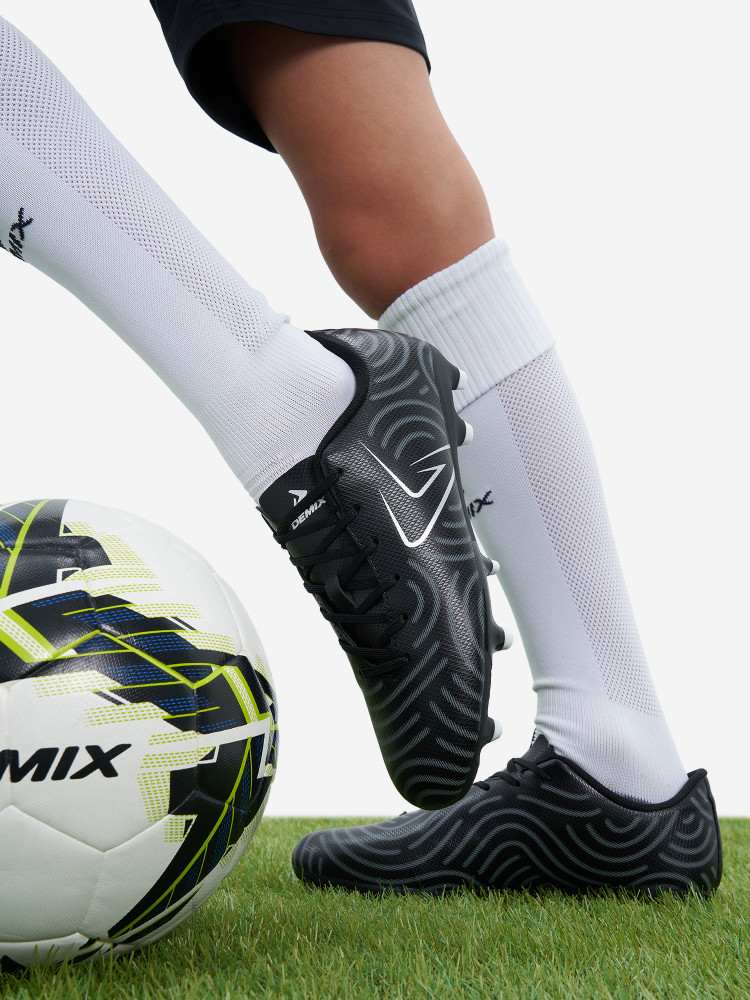 Бутсы для мальчиков Quantum Vortex Jr Fg - фото 7