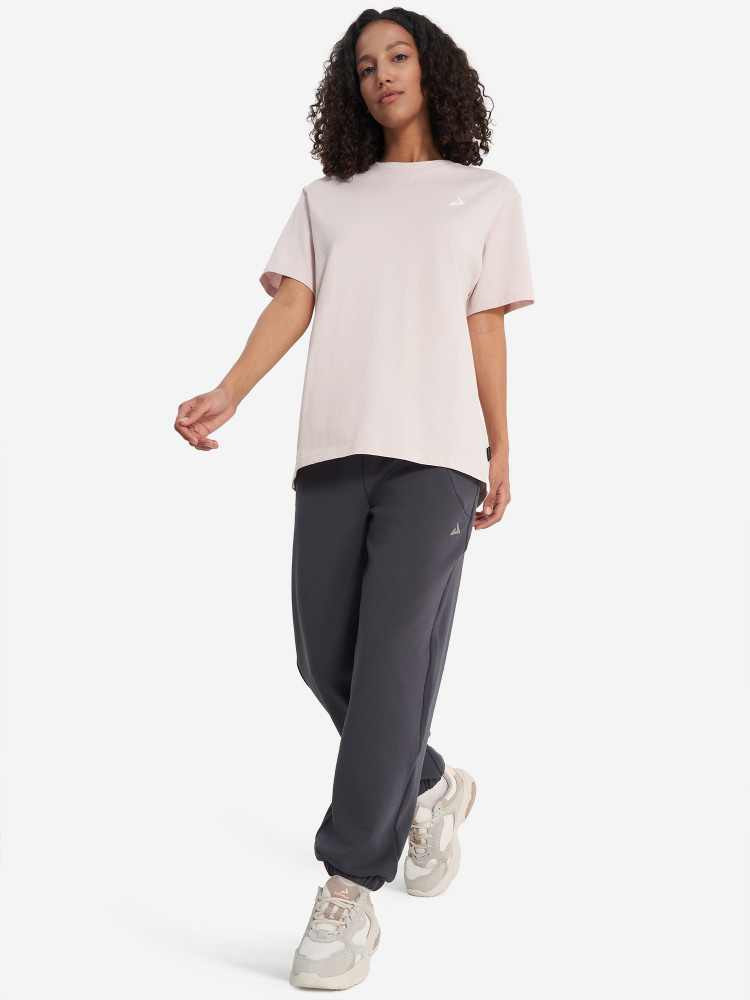 Футболка женская оверсайз - фото 4