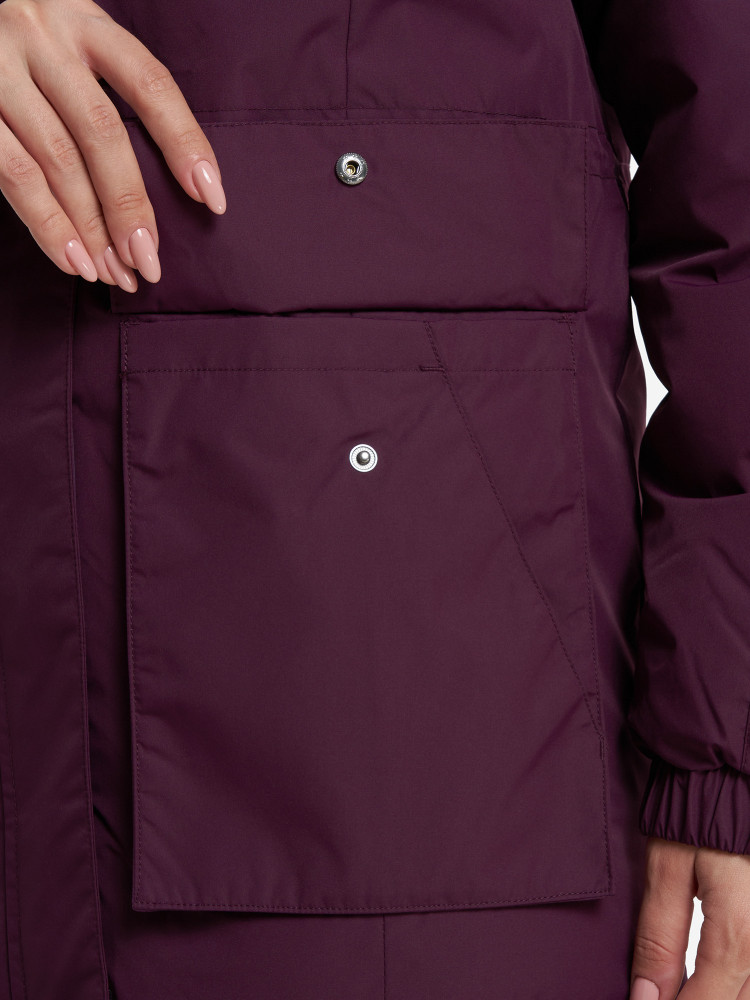 Куртка утепленная женская - фото 6