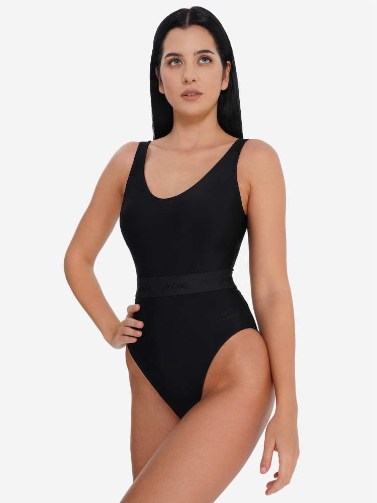 Купальник слитный женский - фото 1