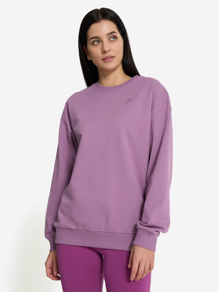 Свитшот женский оверсайз - фото 2