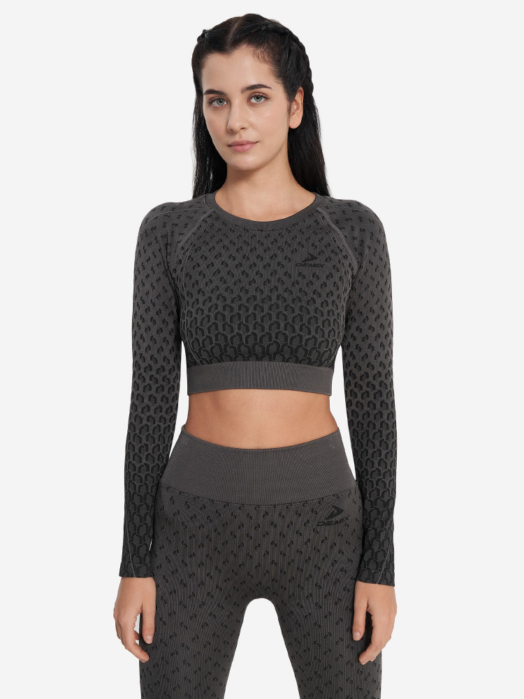 Лонгслив женский - фото 2