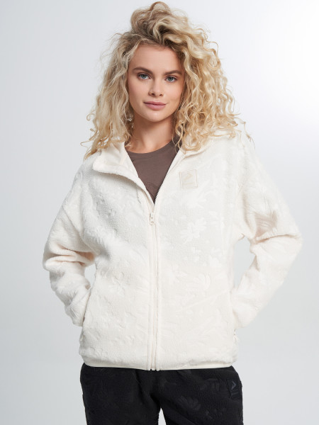 Джемпер флисовый женский