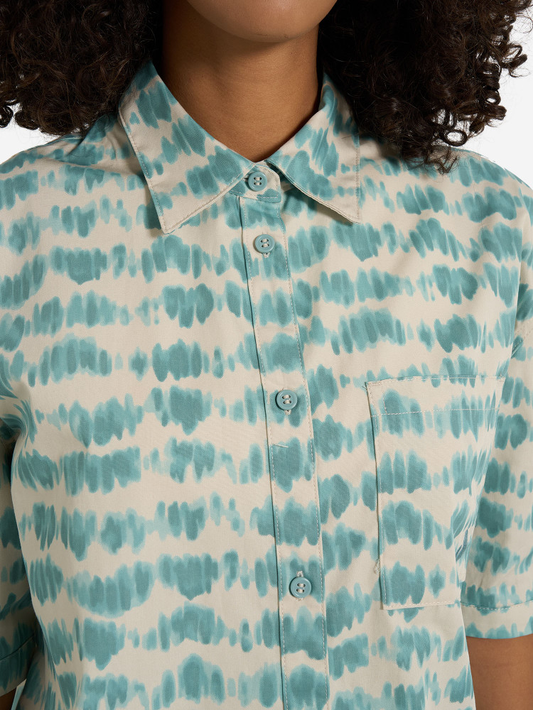 Рубашка с коротким рукавом женская Moments - фото 6