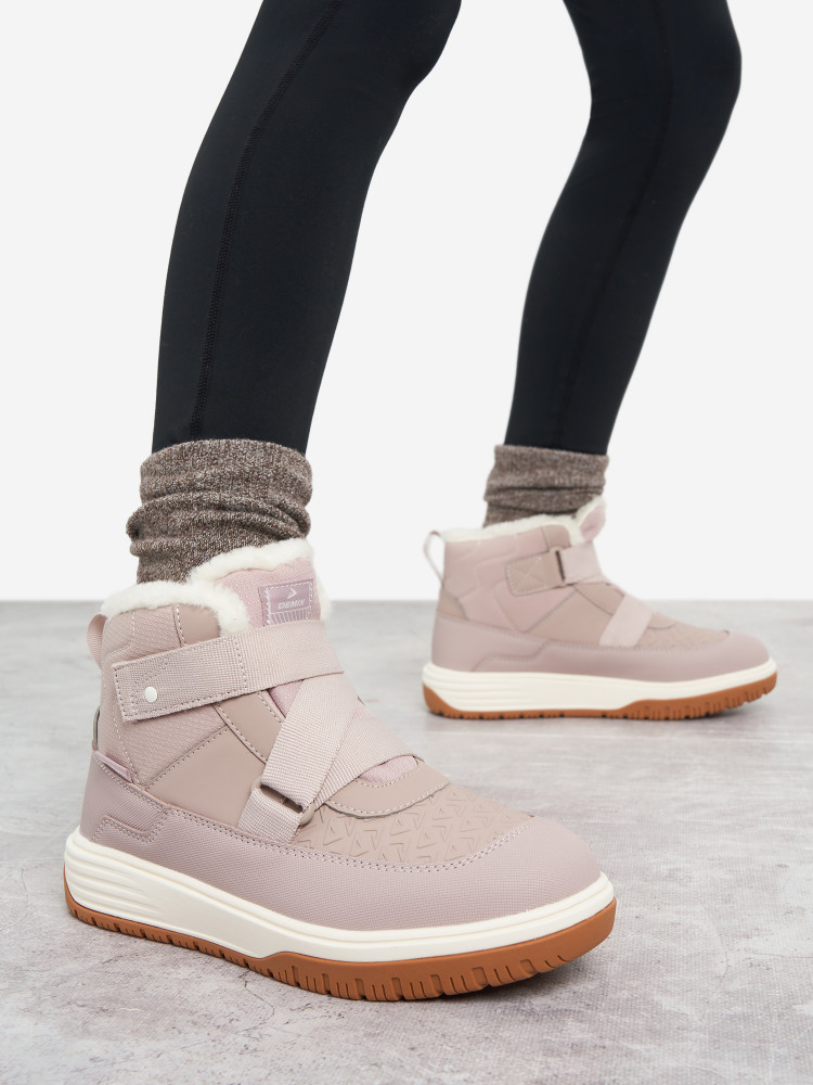 Кроссовки утепленные для девочек Stitcher Mid V Jr - фото 8