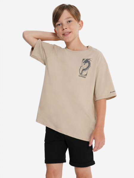 Футболка для мальчиков оверсайз