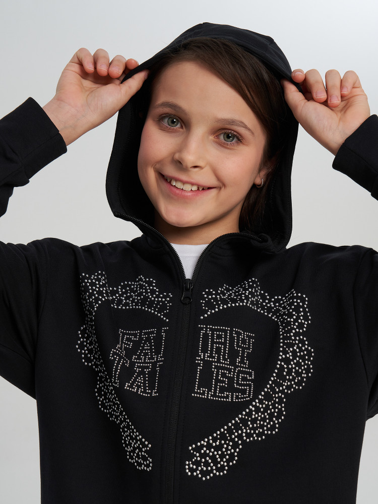 Толстовка для девочек - фото 6