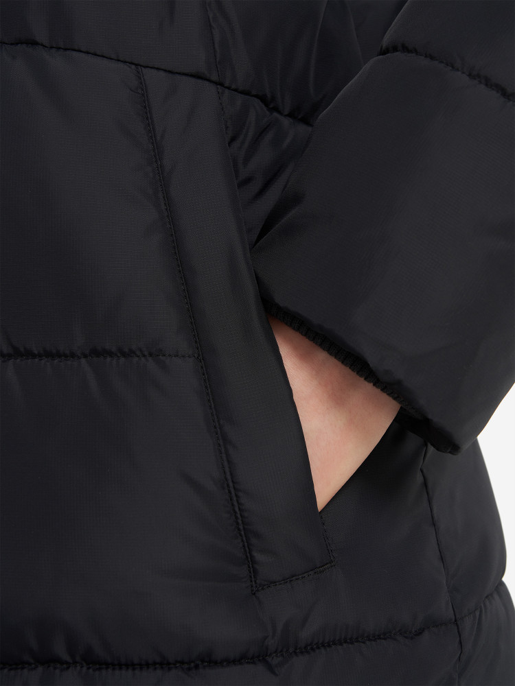 Пальто утепленное женское - фото 11