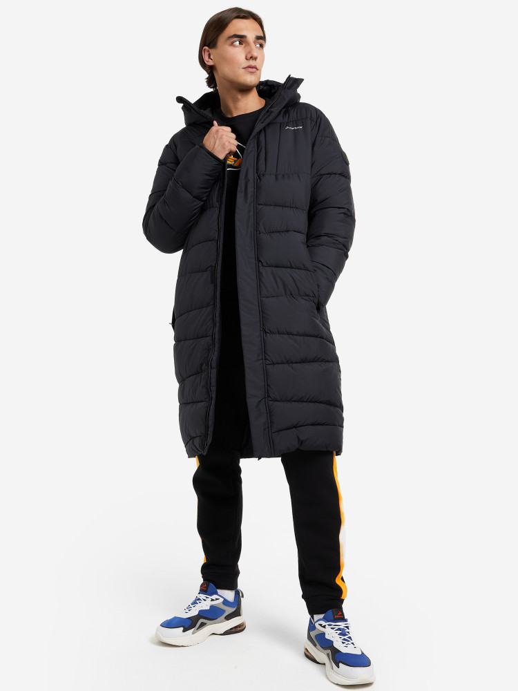 Пальто утепленное мужское - фото 3