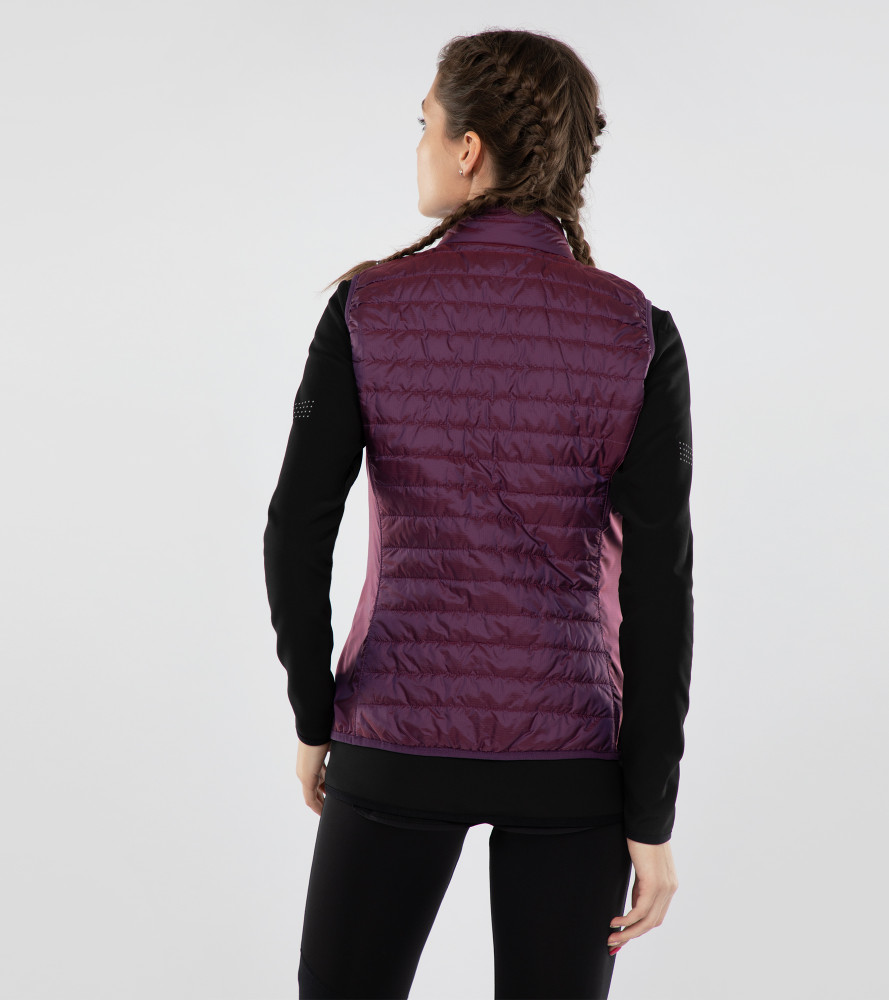 Жилет утепленный женский - фото 3